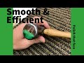 How to mirror polish a hammer face.