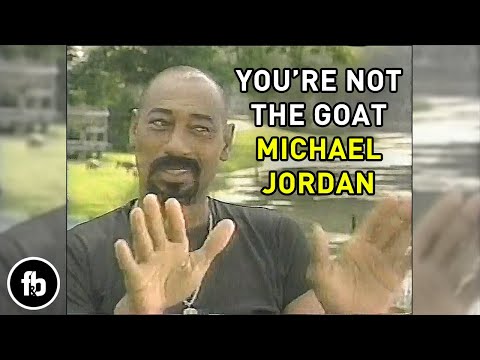 Wilt Chamberlain Explains WHY He's Greater Than Michael Jordan