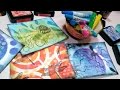 Stamp School: Stencil Layering-Use YOUR Stash!