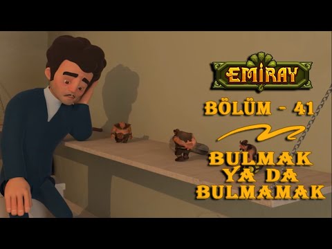 Emiray - Bölüm 41 - Bulmak Ya Da Bulmamak - TRT Çocuk Çizgi Film