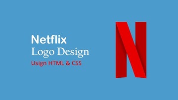 How To Create Netflix Logo Using HTML and CSS || 𝐏𝐫𝐨𝐠𝐫𝐚𝐦𝐦𝐞𝐫 𝐙𝐚𝐡𝐢𝐝 (Bangla Tutorial)
