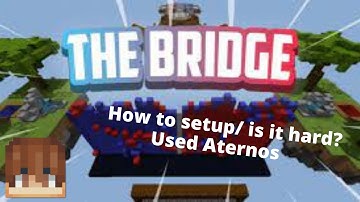 How to create a full minecraft the bridge server 1.8.9-1.16.5(Full Tutorial) (Aternos)