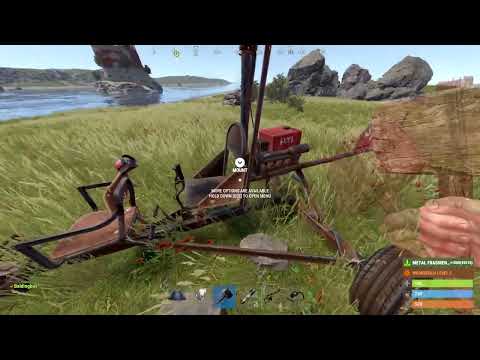 How to Stop Mini-Copter From Decaying in Rust