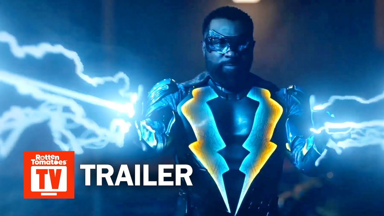 Black Lightning Comic-Con Trailer | Rotten Tomatoes TV