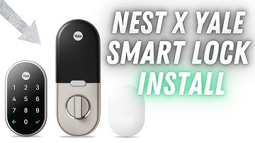 Google Nest x Yale Smart Lock Install - Is it Worth it?