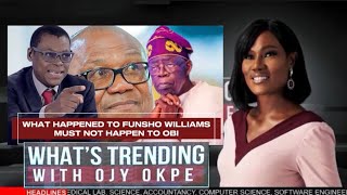 Information Rufai Oseni makes it very clear to Tinubu that nothing must happen to Obi Guide