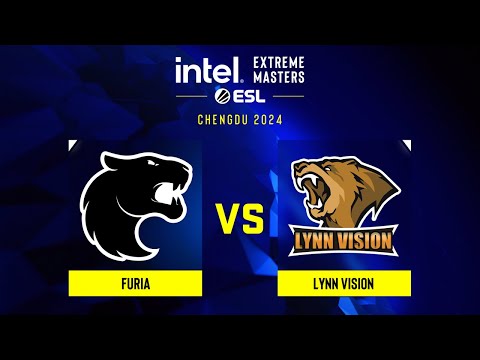 FURIA проти Lynn Vision | Мапа 1 Ancient | IEM Chengdu 2024