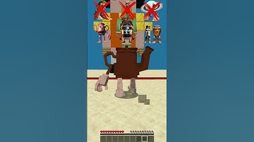 Mikey and JJ Single Emerald Door vs Italian Brainrot Mobs in Minecraft! #minecraft #maizen