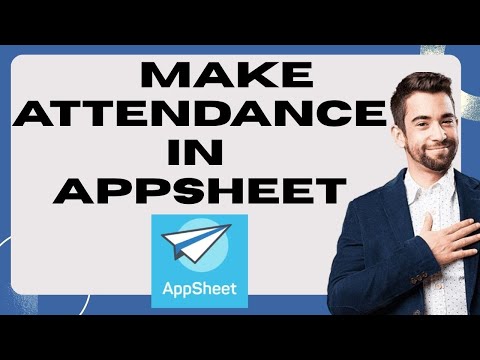 How to Make Attendance in AppSheet-2025 (Track Staff Easily!) l SM Tech