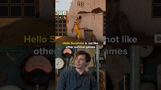 Why is Hello Sunshine NOT like other survival games?