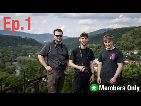Our Scariest Urbex Moment Ever! (European Trip #1)