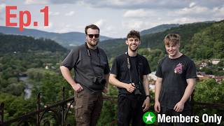Our Scariest Urbex Moment Ever! (European Trip #1)