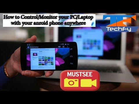 Controlling Pc Using Phone How to Control PC & Laptop from Android Phone (Easy Steps) ! Using ...