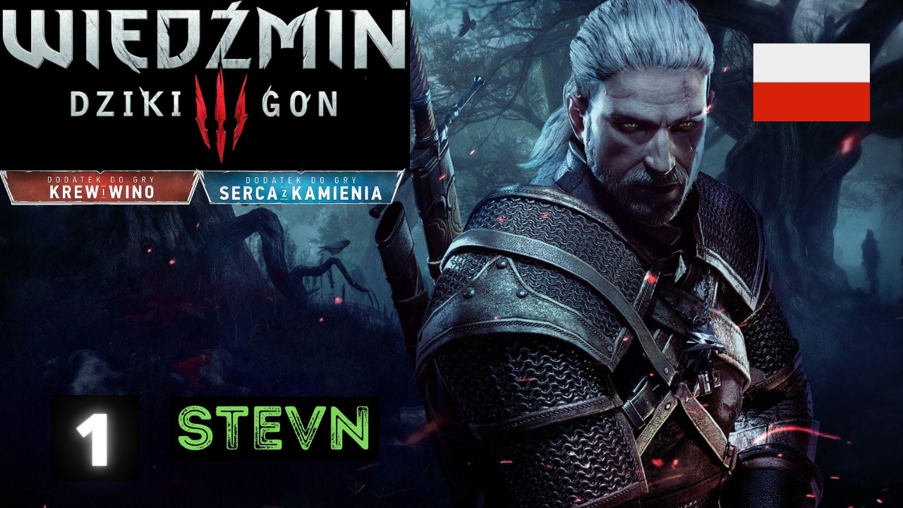 Wiedźmin 3: Dziki Gon PL Geralt z Rivii nasz wiedźmin wyrusza w długą podróż szukać Ciri