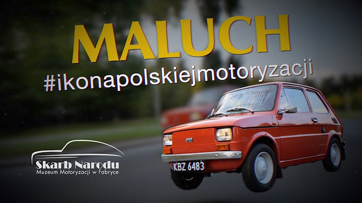 Polski Fiat 126p | MALUCH - Ikona Motoryzacji w Polsce // Muzeum SKARB NARODU