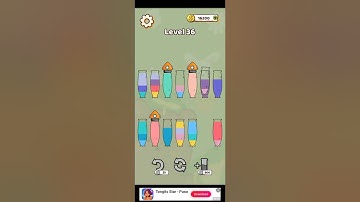 How to complete Drink sort master advance mod Level 36