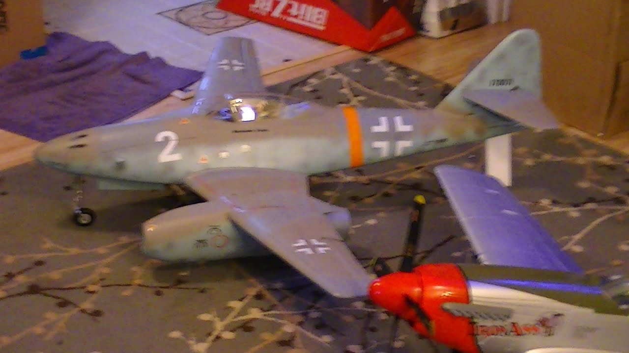 Freewing ME-262 CRASH / LANDING All should see this.