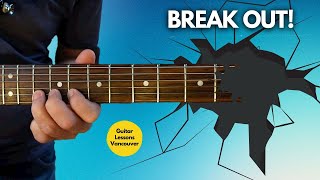 BREAK OUT of the Pentatonic with Double Stops