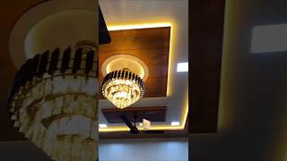 Pvc fan ceiling design | pvc louvers | pvc wall panels bedroom designs | Home Decoration #pvc #decor