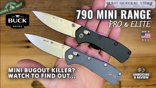 Buck Finally Made a Bugout Killer? | 790 Mini Range Elite