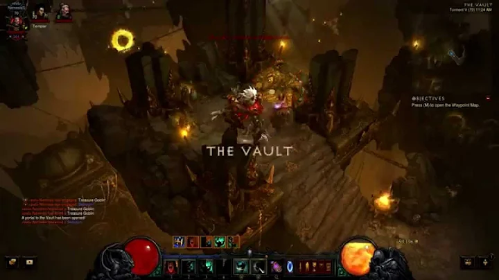 Diablo 3 ROS 2.1.2 Goblin Farming + Vault