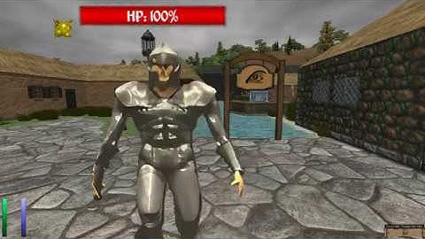 Modded Daggerfall in 2020: Graphics and new Gameplay: Unity Let