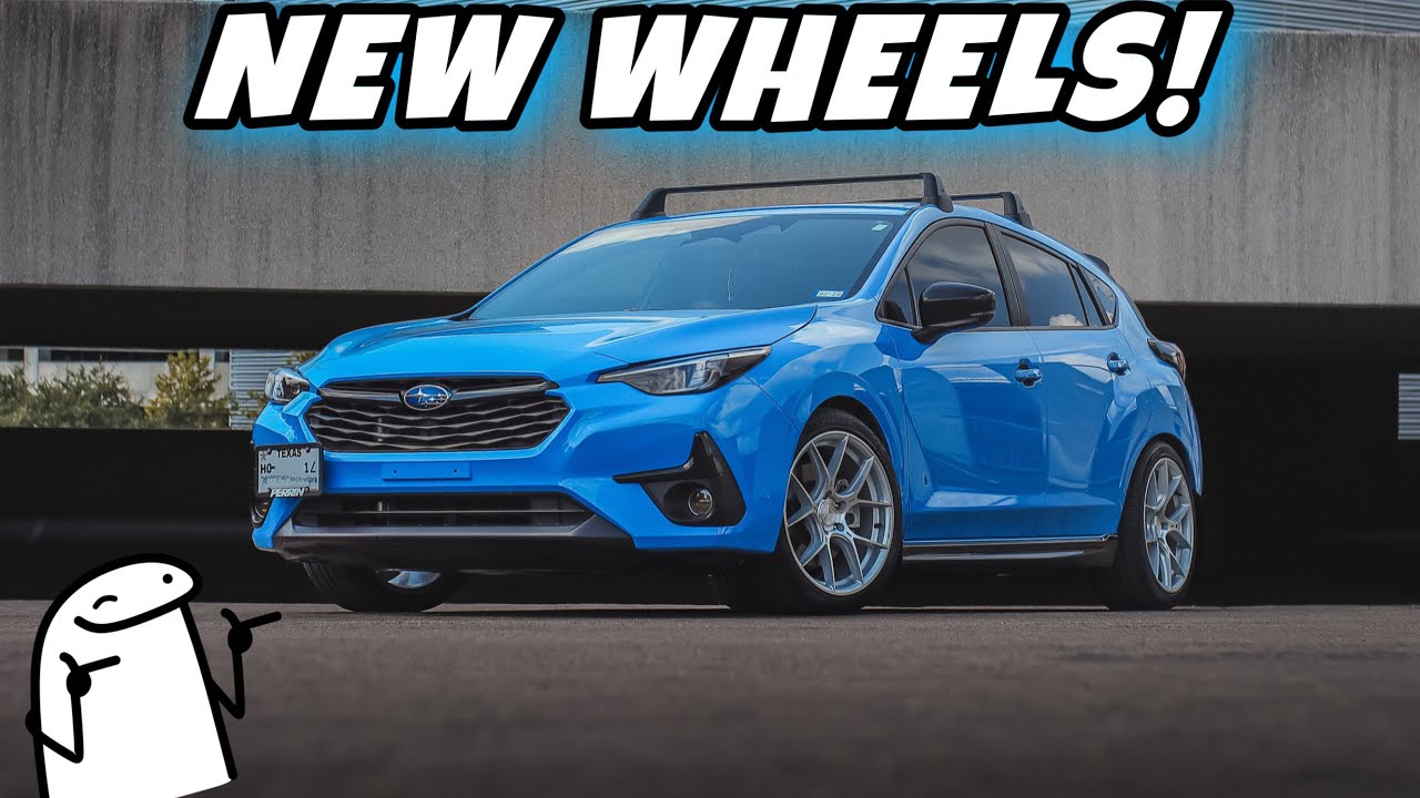 Руководство по колесам Subaru Impreza GU!