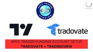 How to Setup TRADOVATE with TRADING VIEW (Apex Trader Funding Futures Funding)