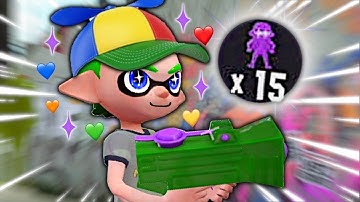 Splattershot Junior in a Nutshell - Splatoon 2
