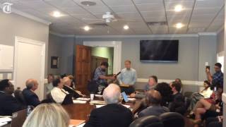 Macon resident questions the need for change to anti-discrimination law