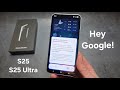 How to Enable & Use - HEY Google voice assistant on Samsung Galaxy S25 / S25 Ultra