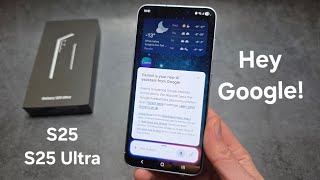 How to Enable & Use - HEY Google voice assistant on Samsung Galaxy S25 / S25 Ultra