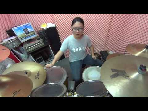 陳玟琪    都是你害的      drum Cover  莊漢章打擊工作室