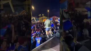 Cabo Verde Celebrates ⚽️🍾 World Cup FIFA 2026 #fifa #caboverde #win #futbol #soccer