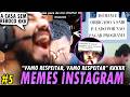 KOE FABIN, VAMO RESPEITAR KKKKKKKKK - REACT INSTAGRAM #5