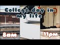 a typical day in my life at college *in the UK*