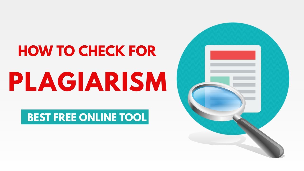 how to check my paper for plagiarism free