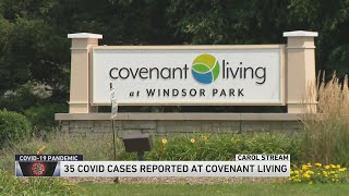 Carol Stream retirement home wrestles with COVID outbreak