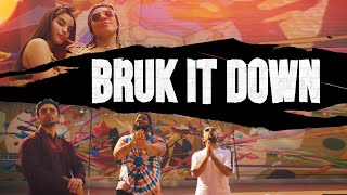 Смотреть клип Kshmr X Sak Noel Ft. Txtheway - Bruk It Down