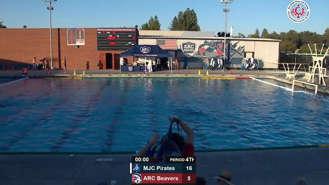 American River College Women's Water Polo vs Modesto College 10/04/2023