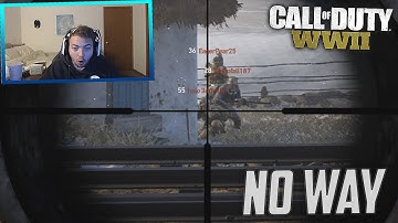 I HITMARKERED A TRIPLE!?! WW2 Sniping Highlights #R3D