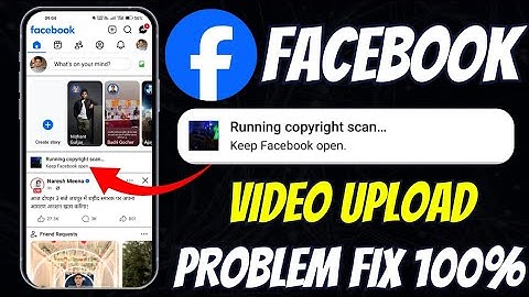 Facebook running copyright scan || Remove Running copyright scan in facebook Today Problem