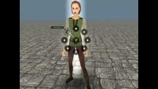 WIP: Skin mesh NPC and problems with the method