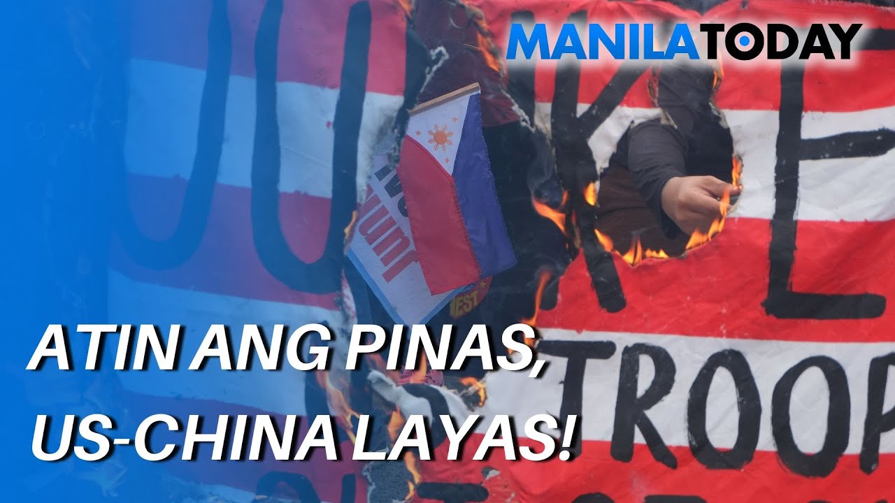 Us Layas Rally Atin ang Pinas, US-China Layas! - YouTube