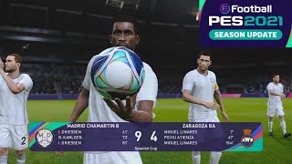 eFootball PES 2021 Season Update - Full Match Gameplay 9-4 [1080p 60FPS]