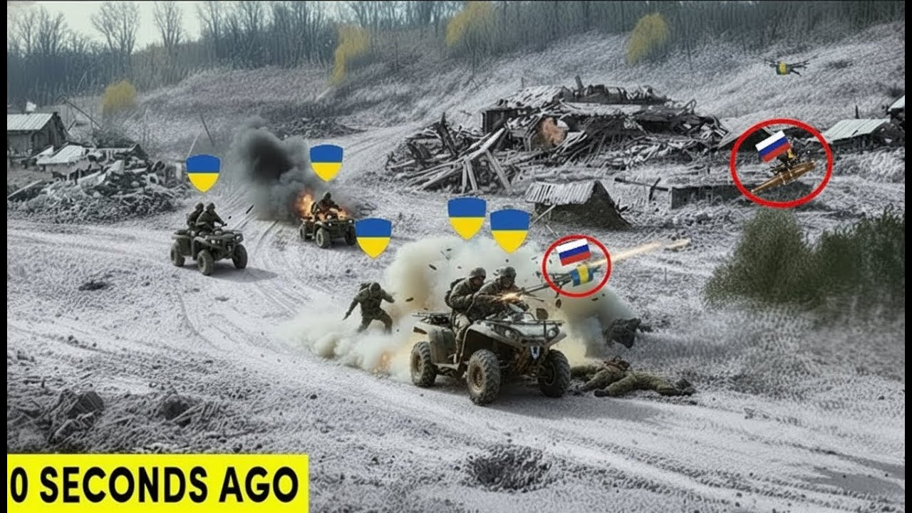 Ukrainian Armored Unit Destroyed in Surprise Attack by Russian FPV ...