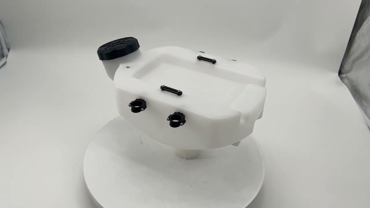 INNLOI DIY 6L Drone Water Tank 5KG Pesticide Liquid Tank Fertilizer Spreading for Agriculture Drone