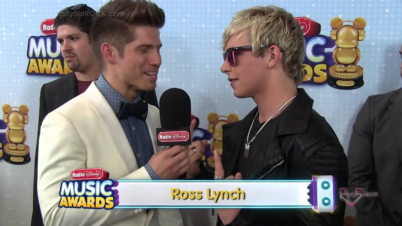 Radio Disney Music Awards Red Carpet with Jake Whetter [HD]