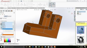 CAD/CAM solidworks 3D modelling part 9
