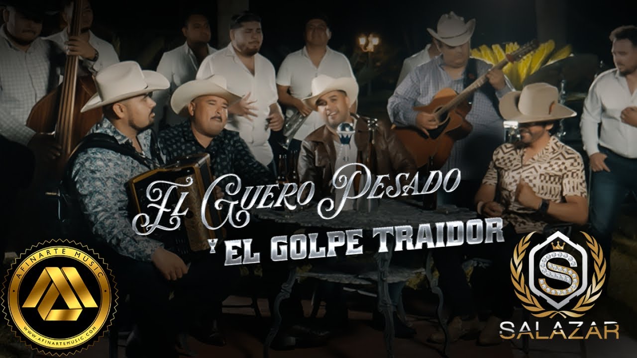 Jr Salazar, Eder Chacon, Inteligencia Norteña - El Güero Pesado, El Golpe Traidor (Video Oficial)